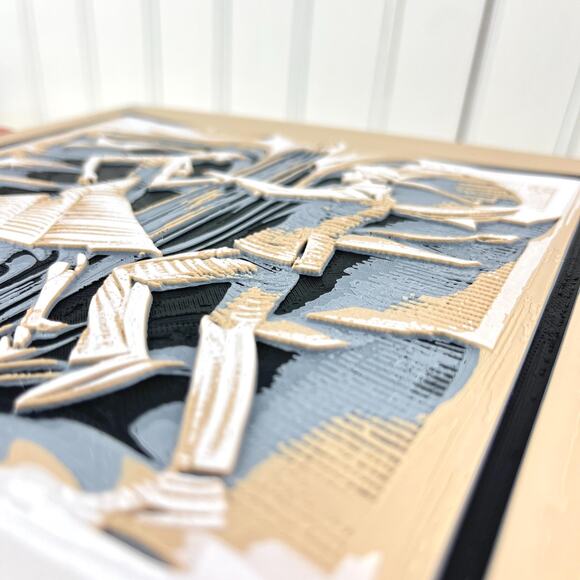 Book Lovers Wall Art, Dancing Couple Book Pages, Literary Home Decor - Picture 4 of 10